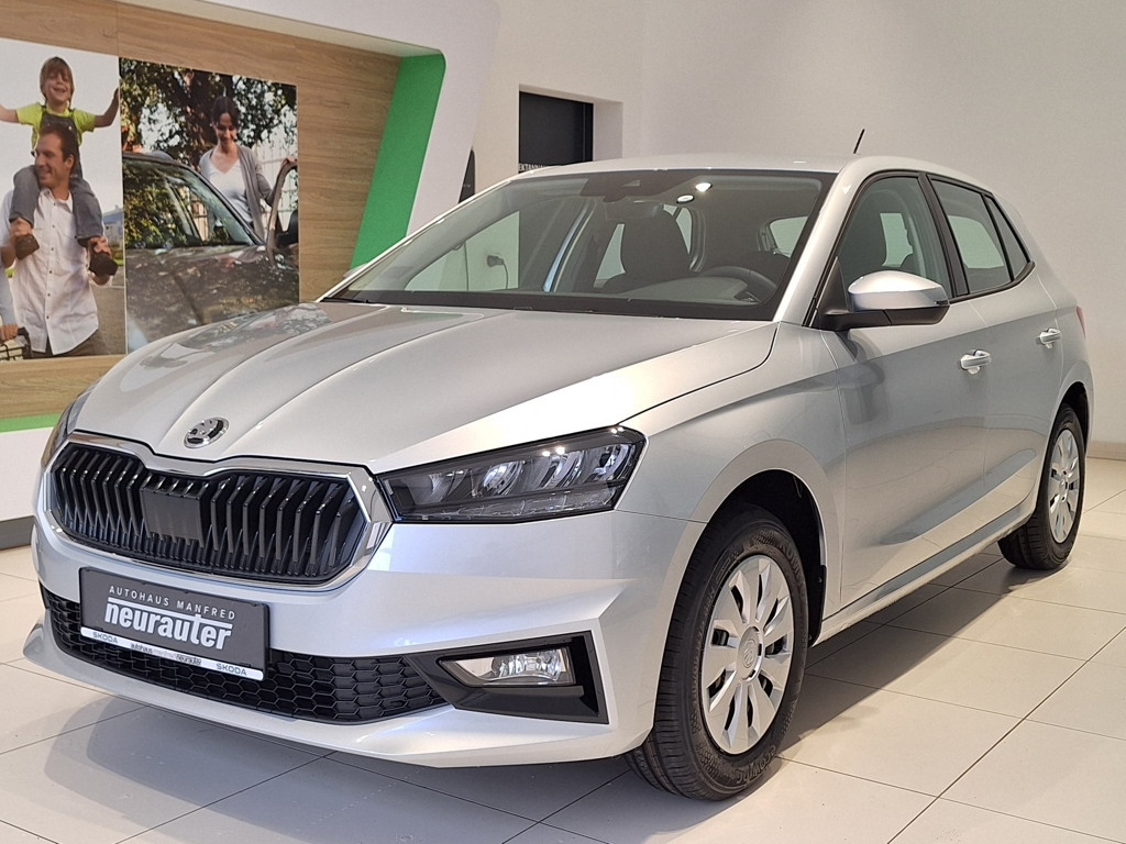 Skoda Fabia 2026 Benzine