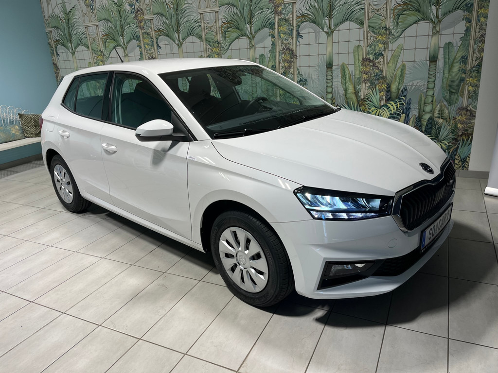 Skoda Fabia 2026 Benzine