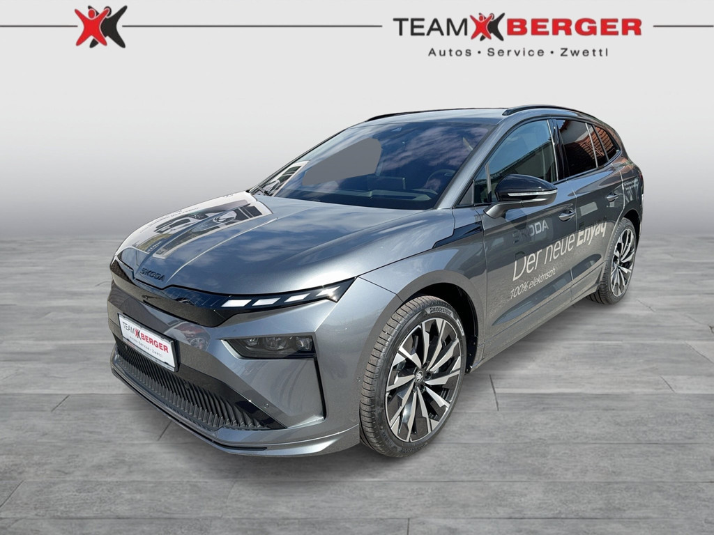 Skoda Enyaq iV 2025 Elektrisch