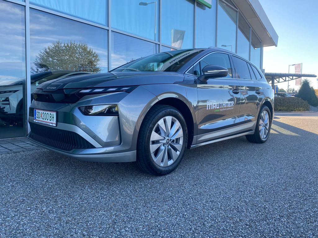 Skoda Enyaq iV 2025 Elektrisch