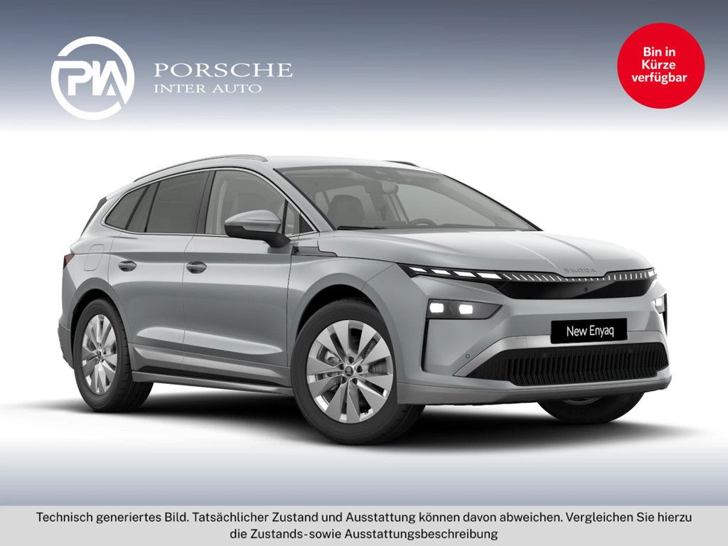 Skoda Enyaq iV 2026 Elektrisch