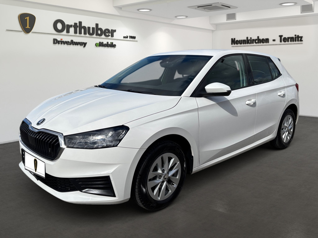 Skoda Fabia 2023 Benzine