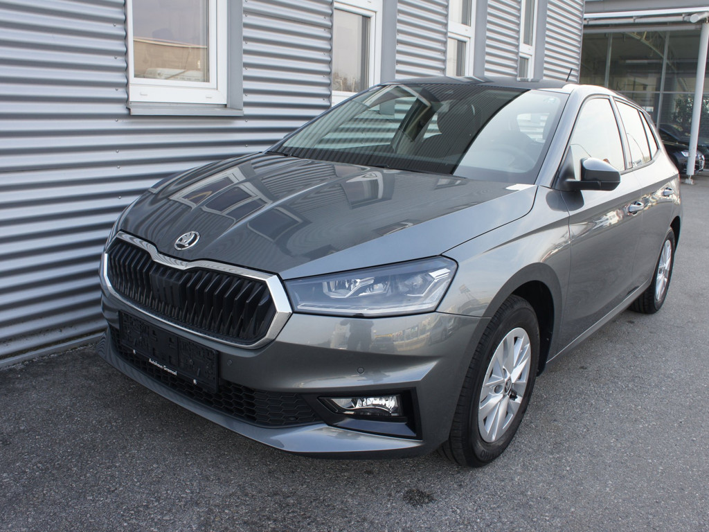 Skoda Fabia 2025 Benzine
