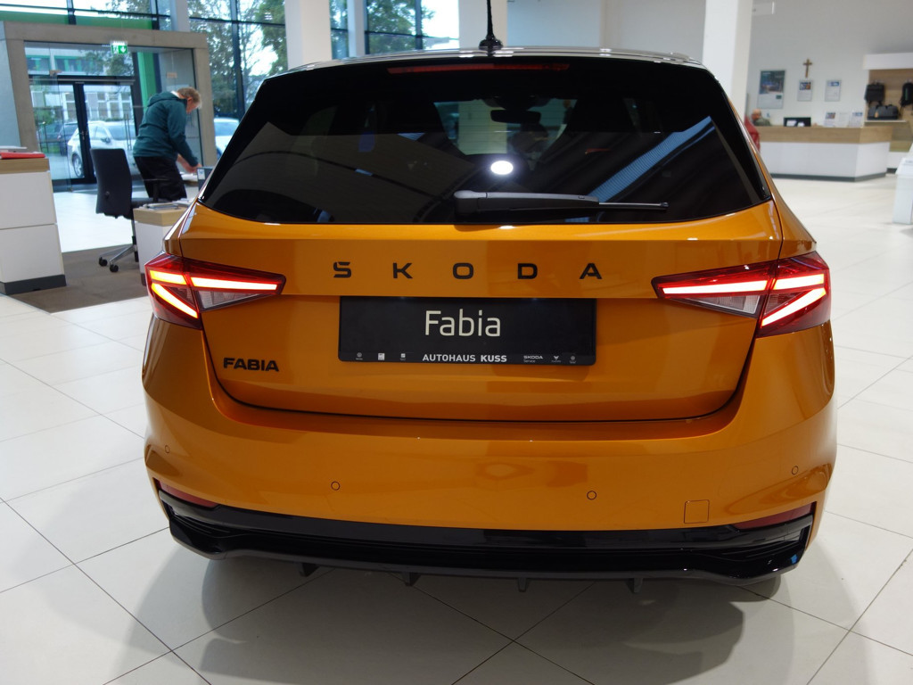 Skoda Fabia