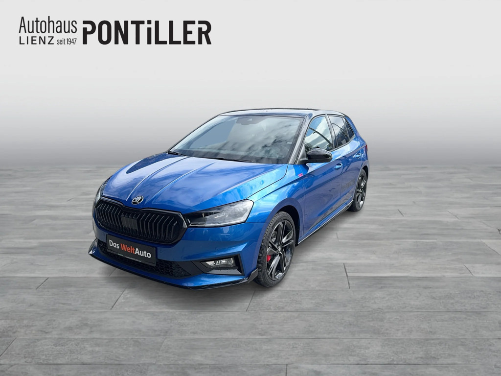 Skoda Fabia 2026 Benzine