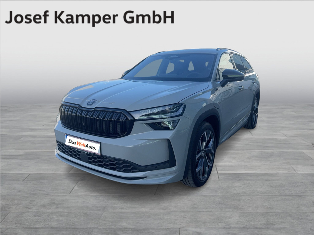 Skoda Kodiaq 2025 Hybride Benzine