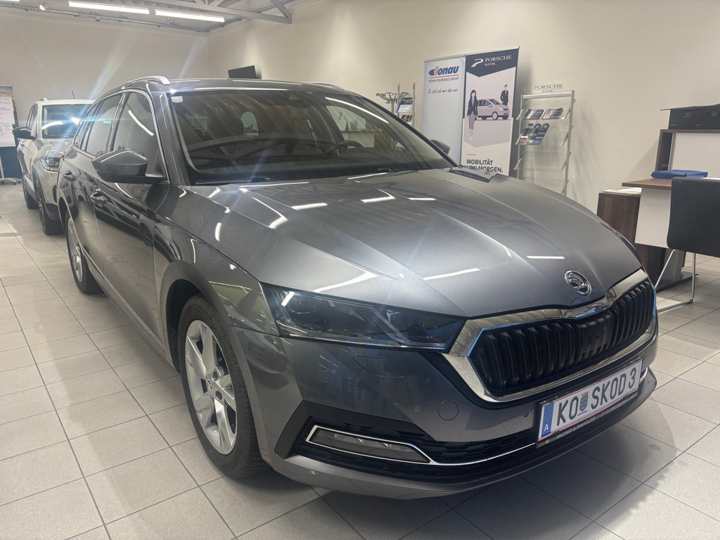 Skoda Octavia 2022 Benzine