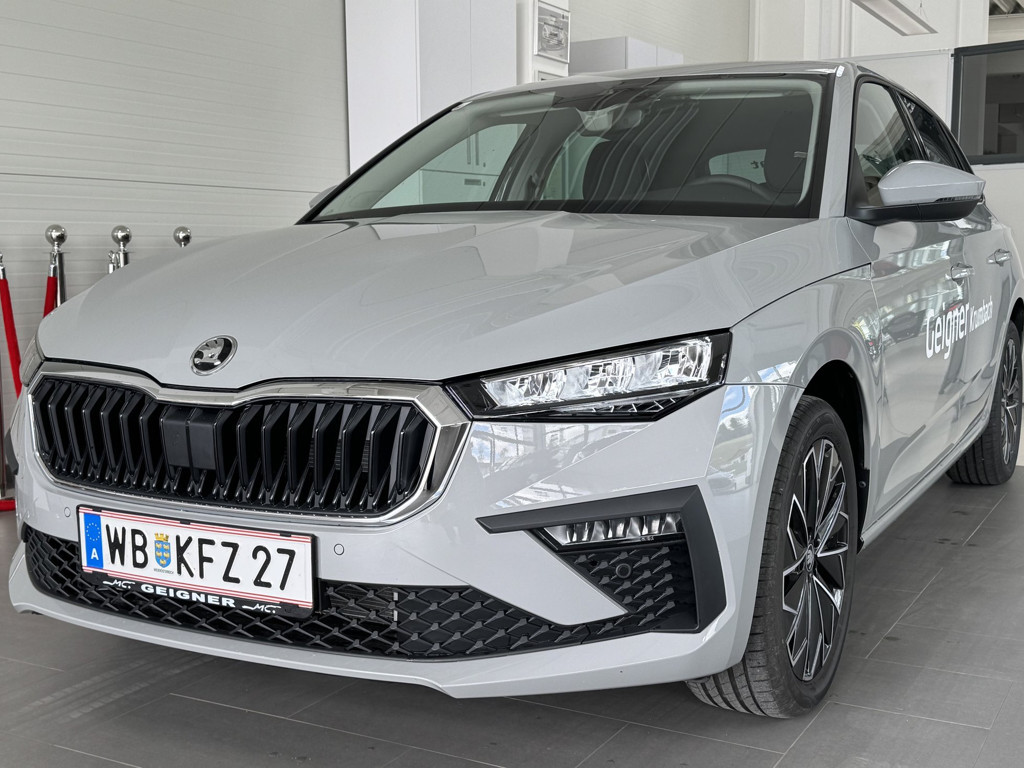 Skoda Scala 2025 Benzine