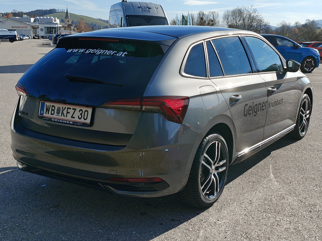 Skoda Scala