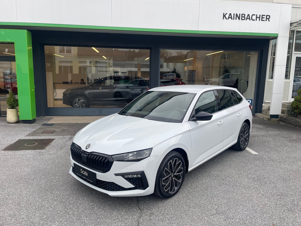 Skoda Scala 2026 Benzine