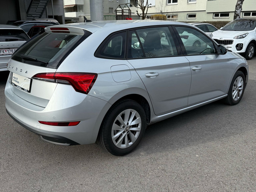 Skoda Scala