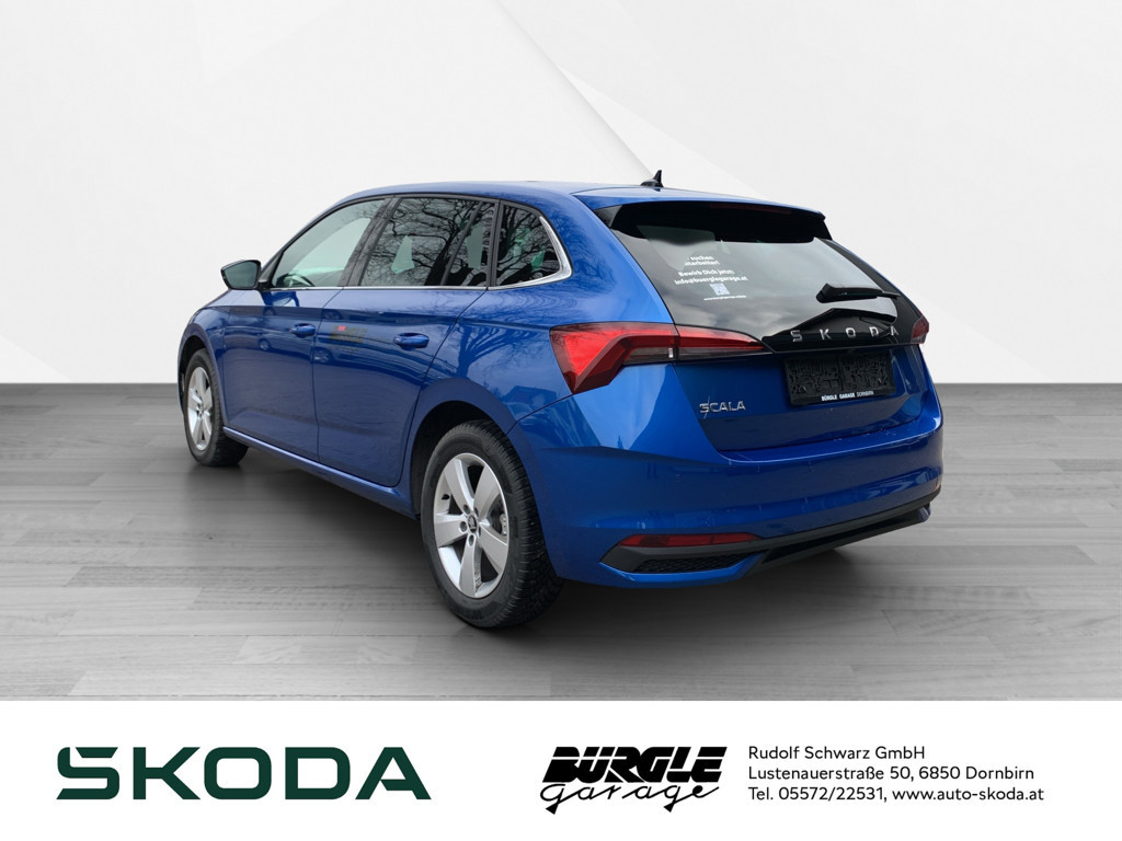 Skoda Scala