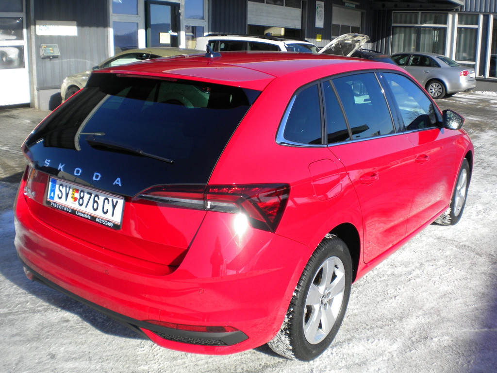 Skoda Scala
