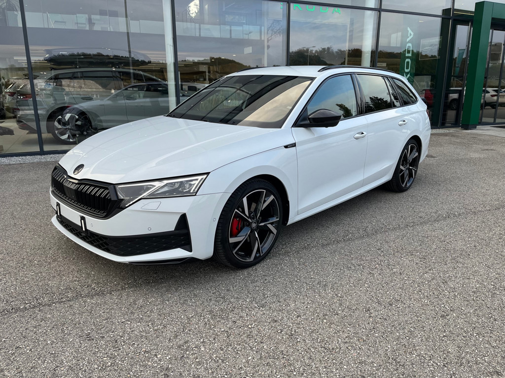 Skoda Octavia 2024 Benzine