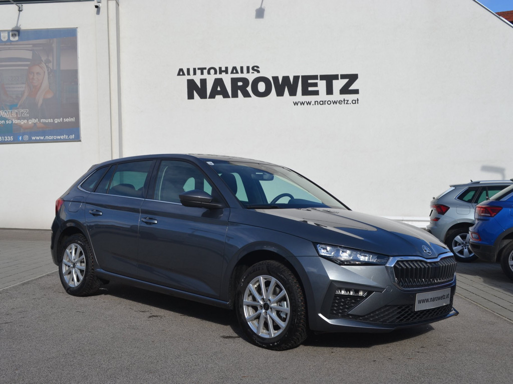 Skoda Scala 2025 Benzine