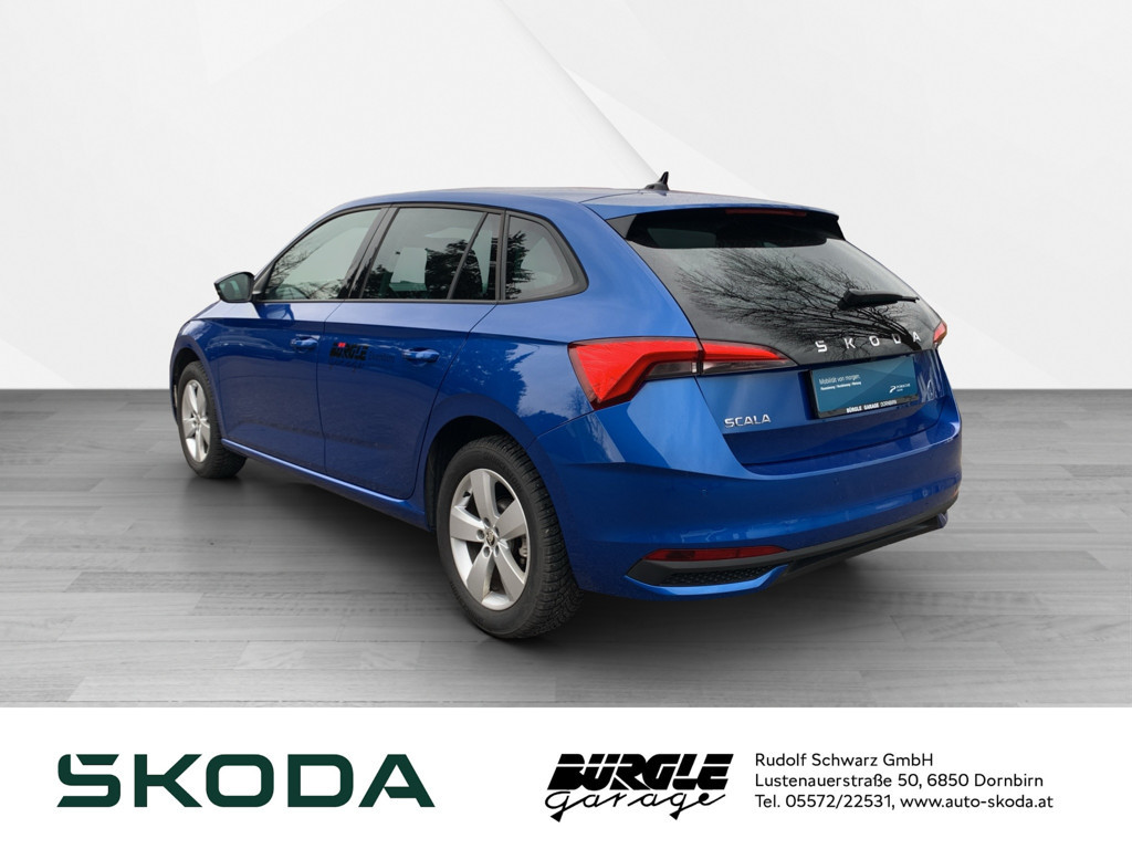 Skoda Scala