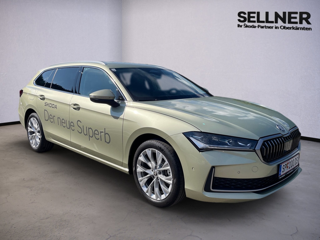 Skoda Superb