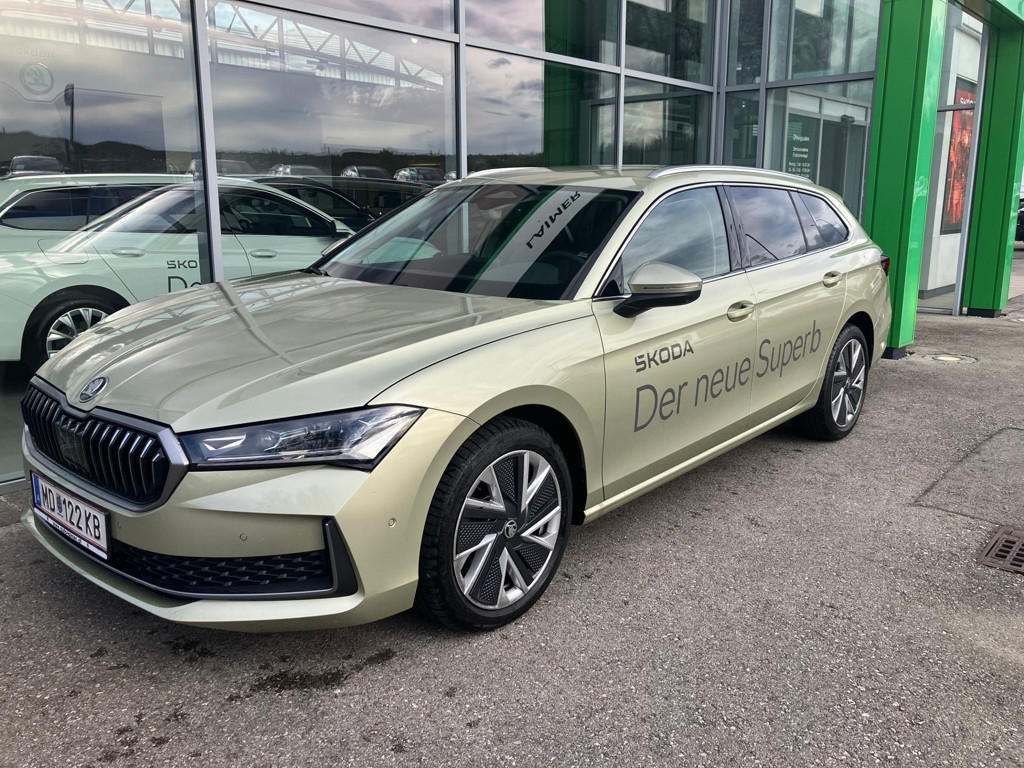 Skoda Superb