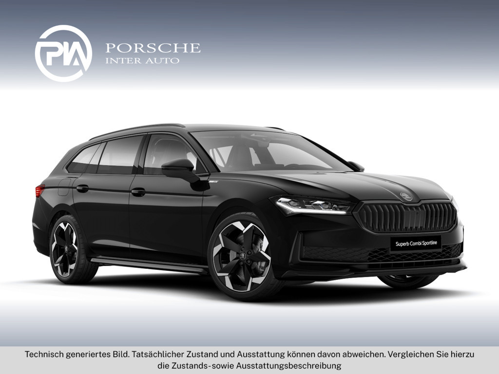 Skoda Superb 2026 Hybride Benzine