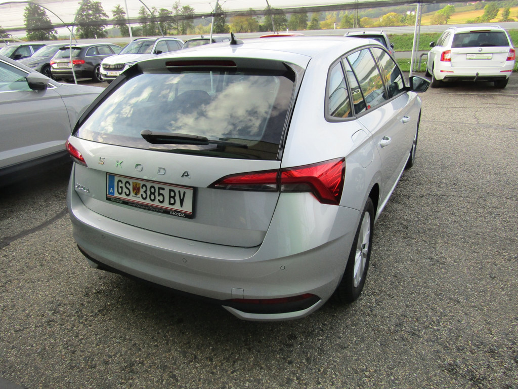 Skoda Scala