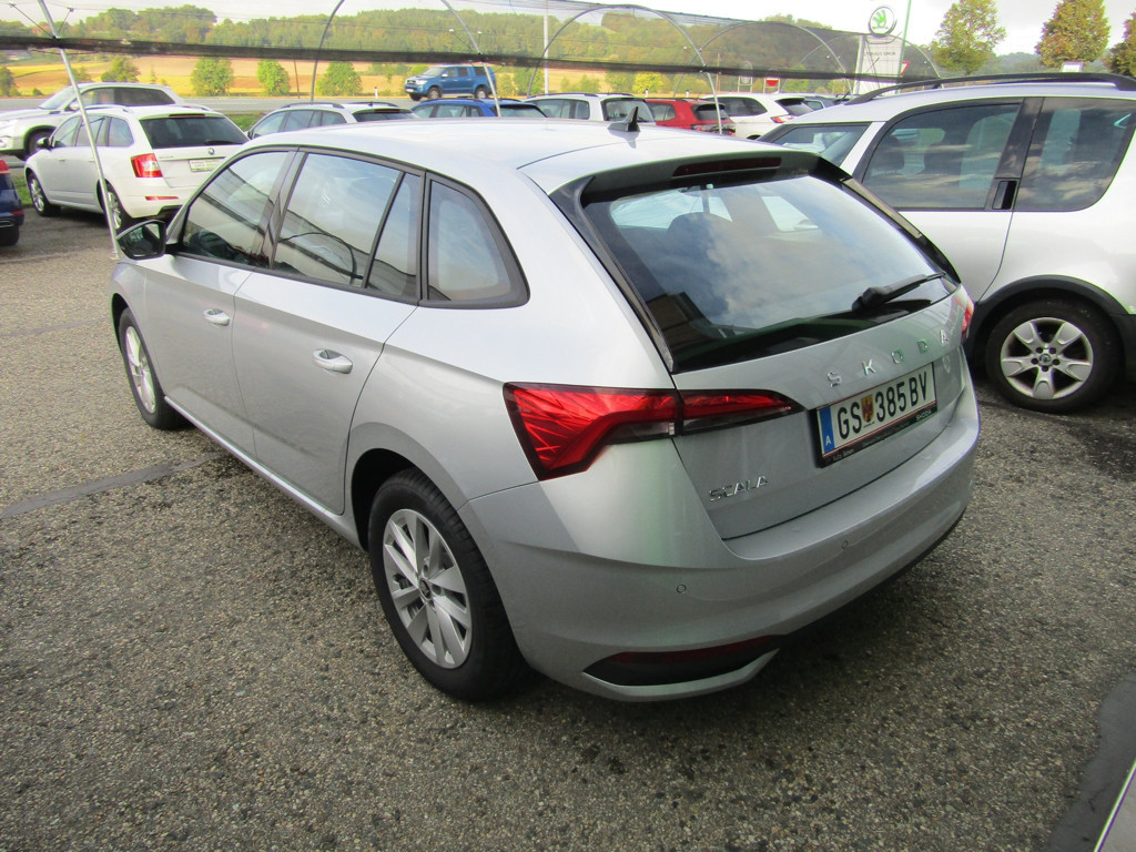 Skoda Scala