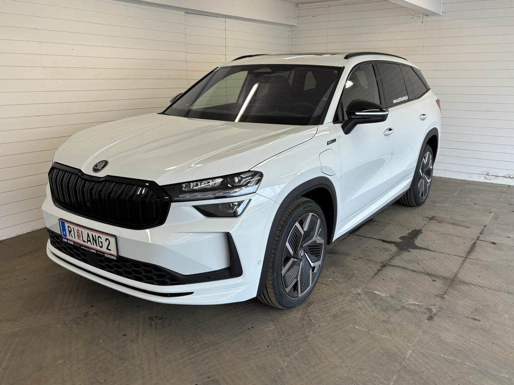 Skoda Kodiaq 2026 Hybride Benzine