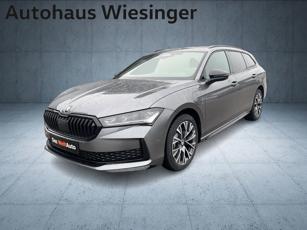 Skoda Superb 2026 Hybride Benzine
