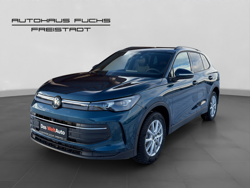 Volkswagen Tiguan 2026 Benzine