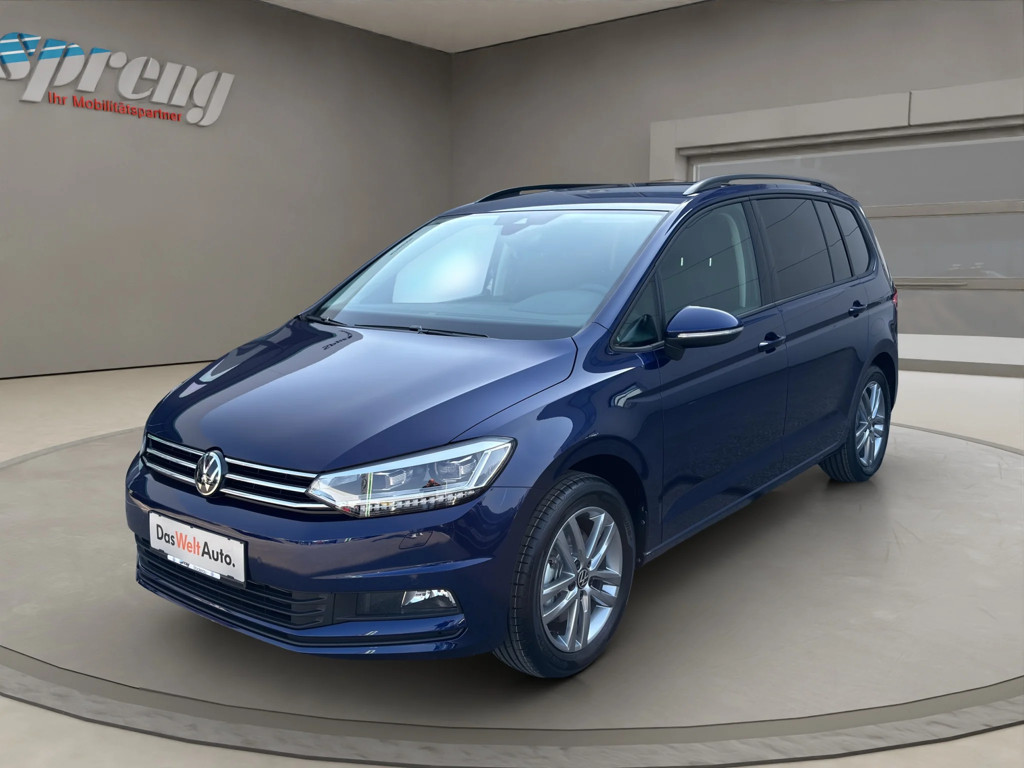 Volkswagen Touran 2026 Benzine