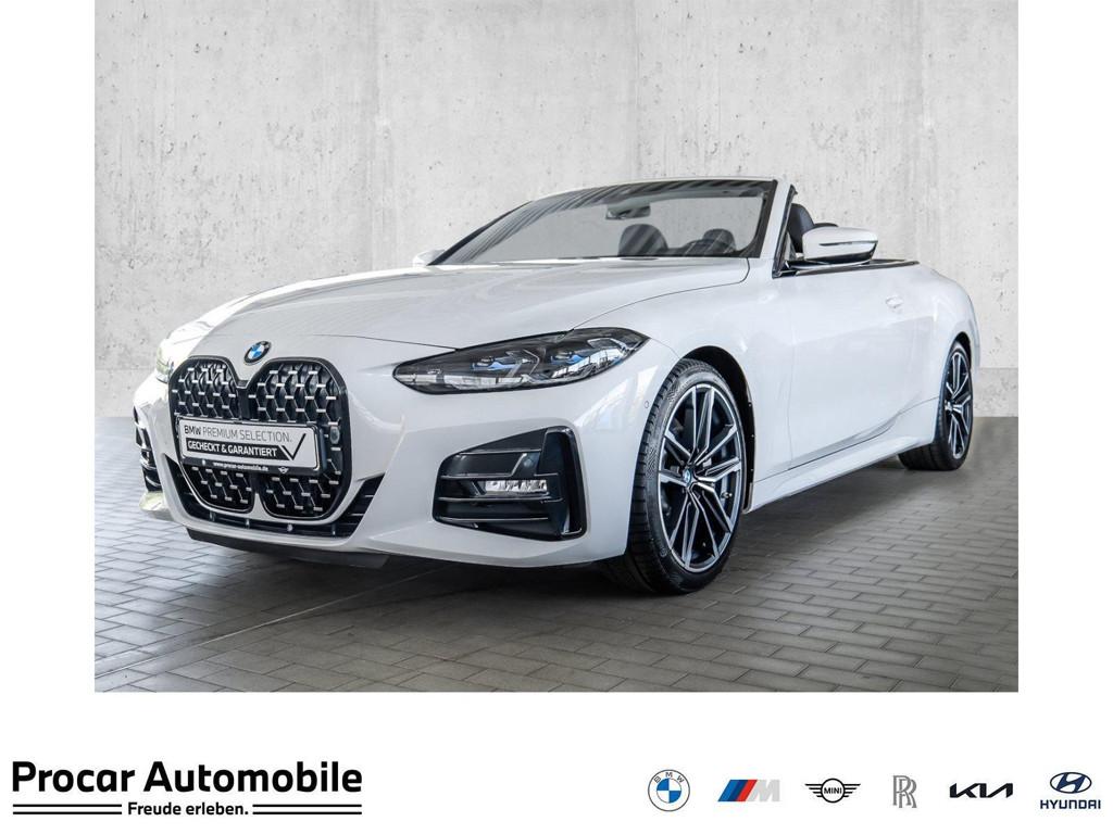BMW 4 Serie 2021 Benzine