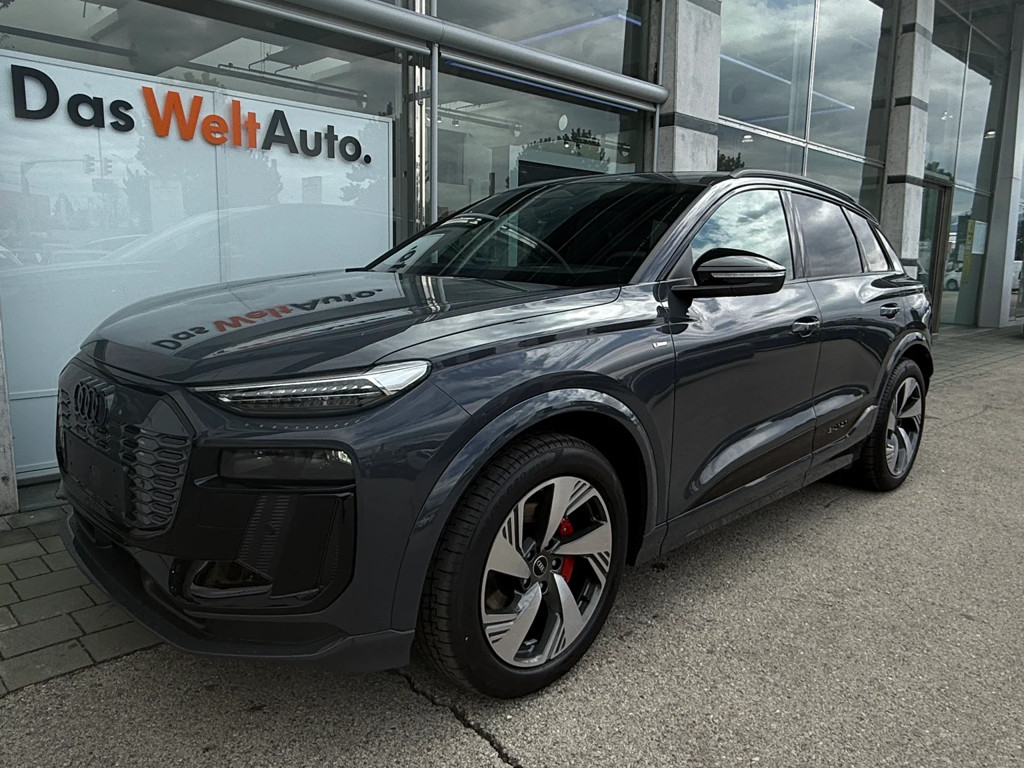 Audi Q6 e-tron 2026 Elektrisch