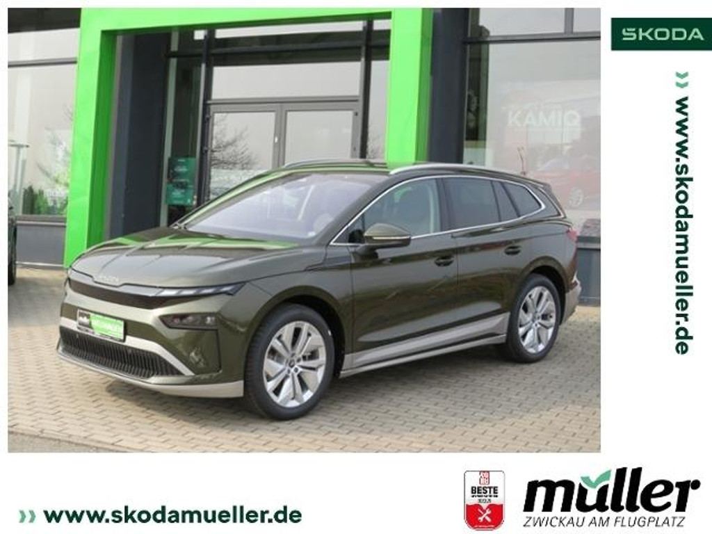 Skoda Enyaq iV 2025 Elektrisch