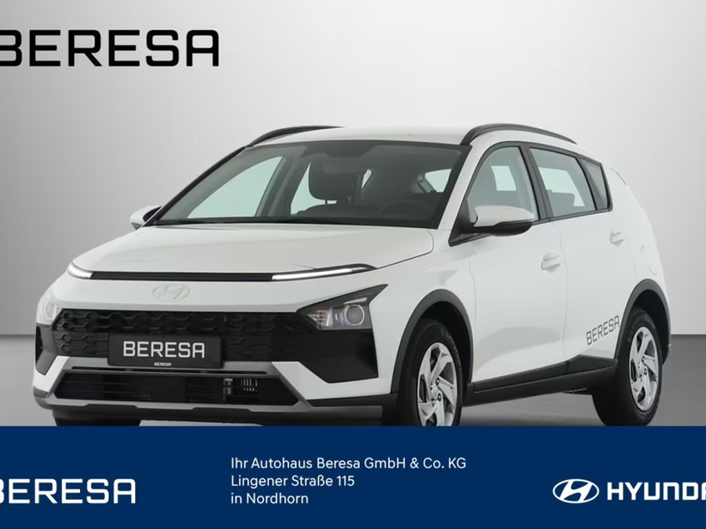 Hyundai Bayon 2026 Benzine