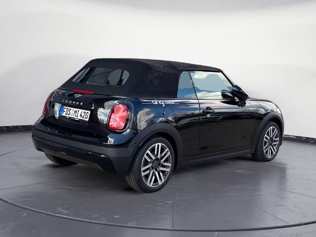 Mini Cooper Cabrio