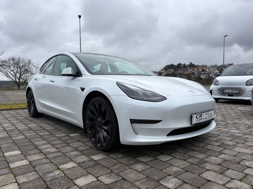 Tesla Model 3 2022 Elektrisch
