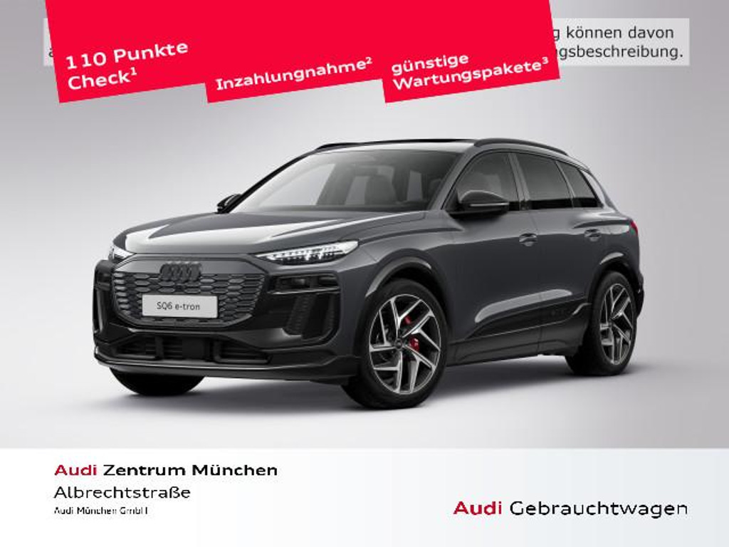 Audi SQ6 e-tron 2025 Elektrisch