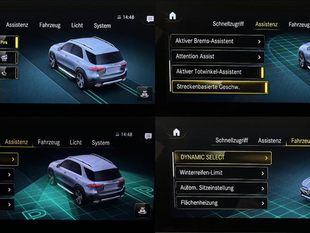 Mercedes-Benz GLE-Klasse