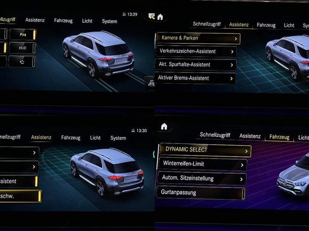 Mercedes-Benz GLE-Klasse