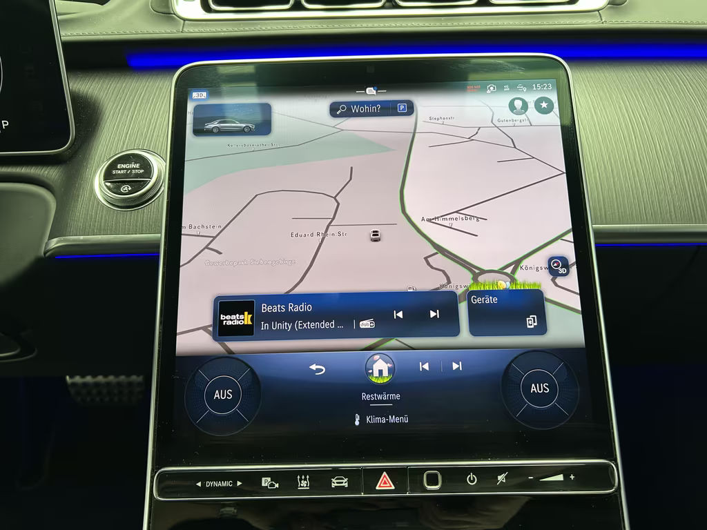 Mercedes-Benz S-Klasse