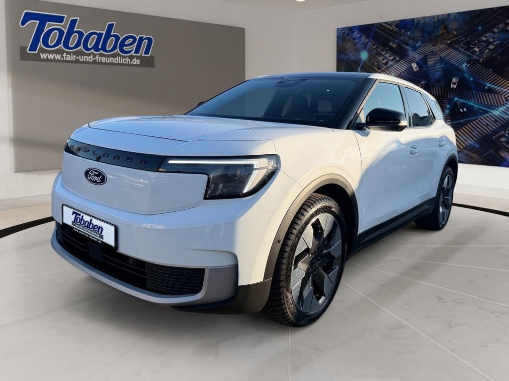 Ford Explorer 2025 Elektrisch