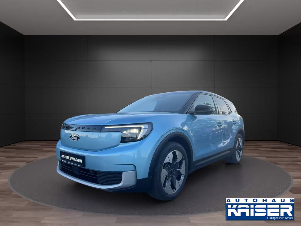 Ford Explorer 2024 Elektrisch