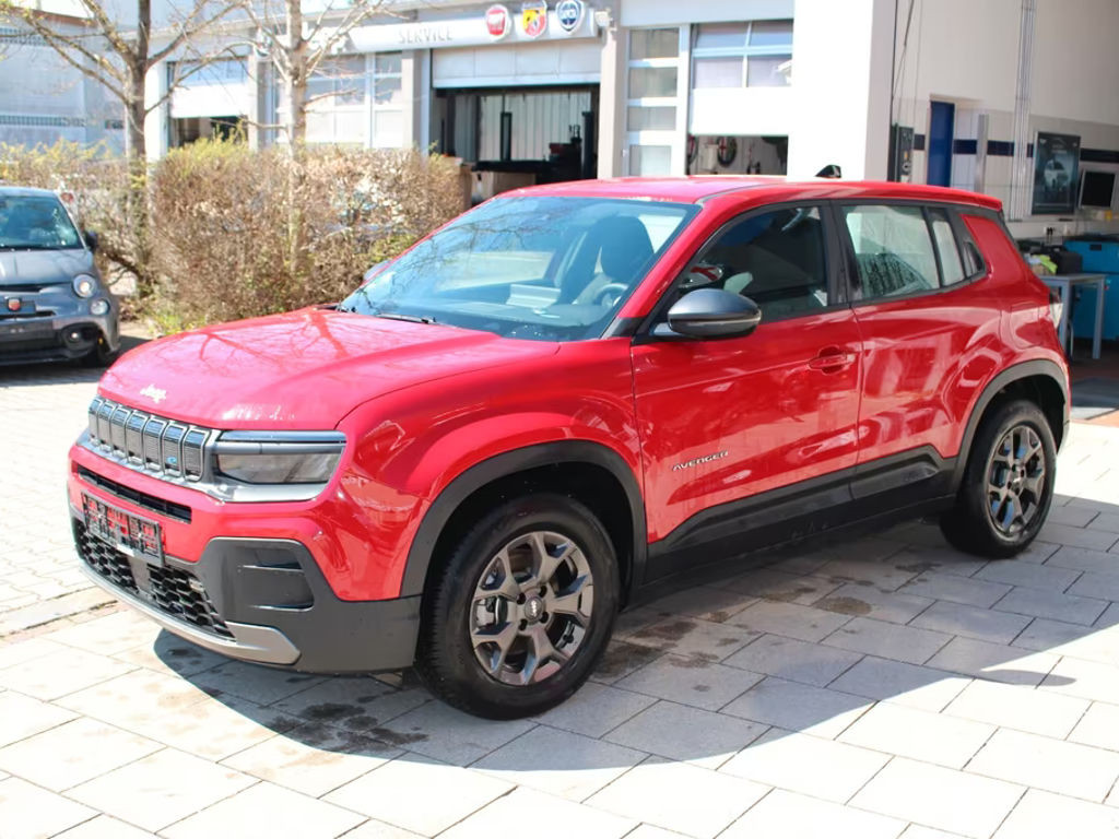 Jeep Avenger 2023 Elektrisch