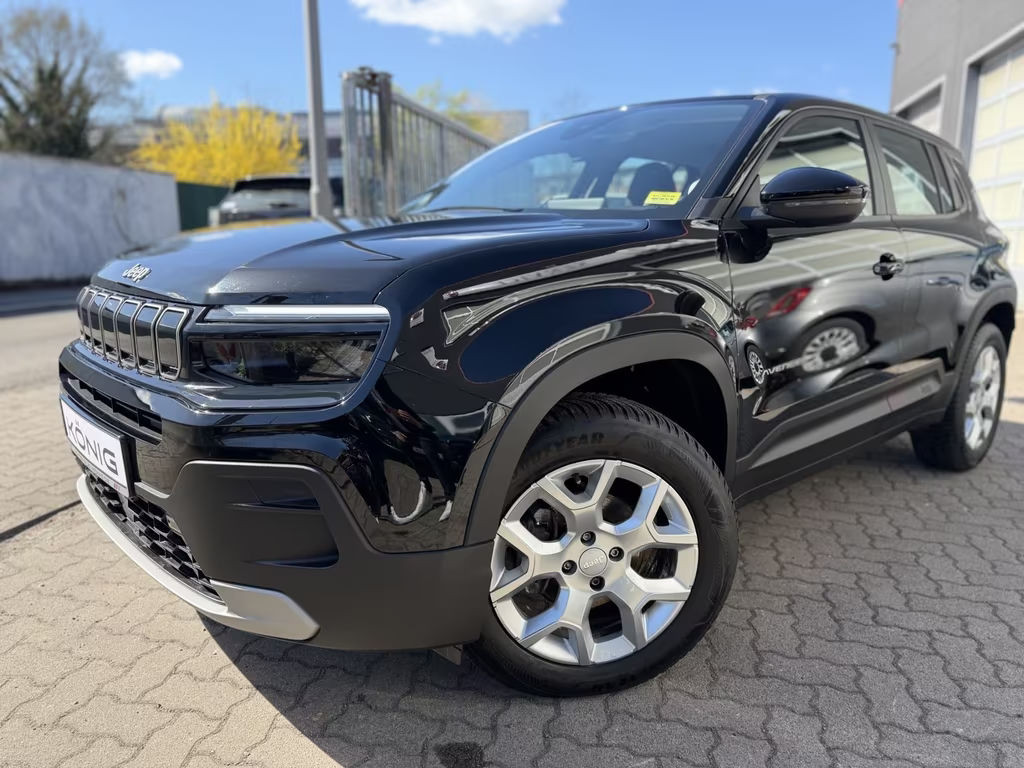 Jeep Avenger 2023 Benzine