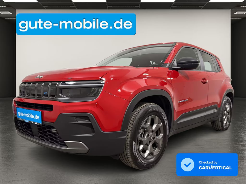 Jeep Avenger 2023 Elektrisch