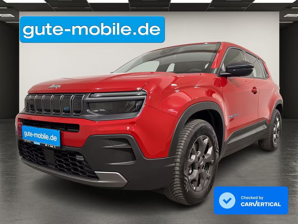 Jeep Avenger 2023 Elektrisch
