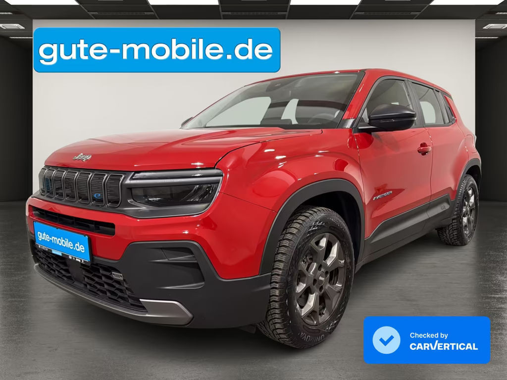 Jeep Avenger 2023 Elektrisch