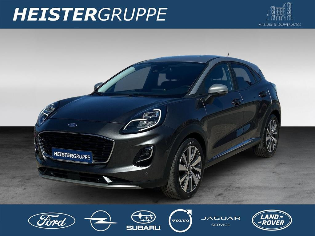 Ford Puma 2022 Benzine