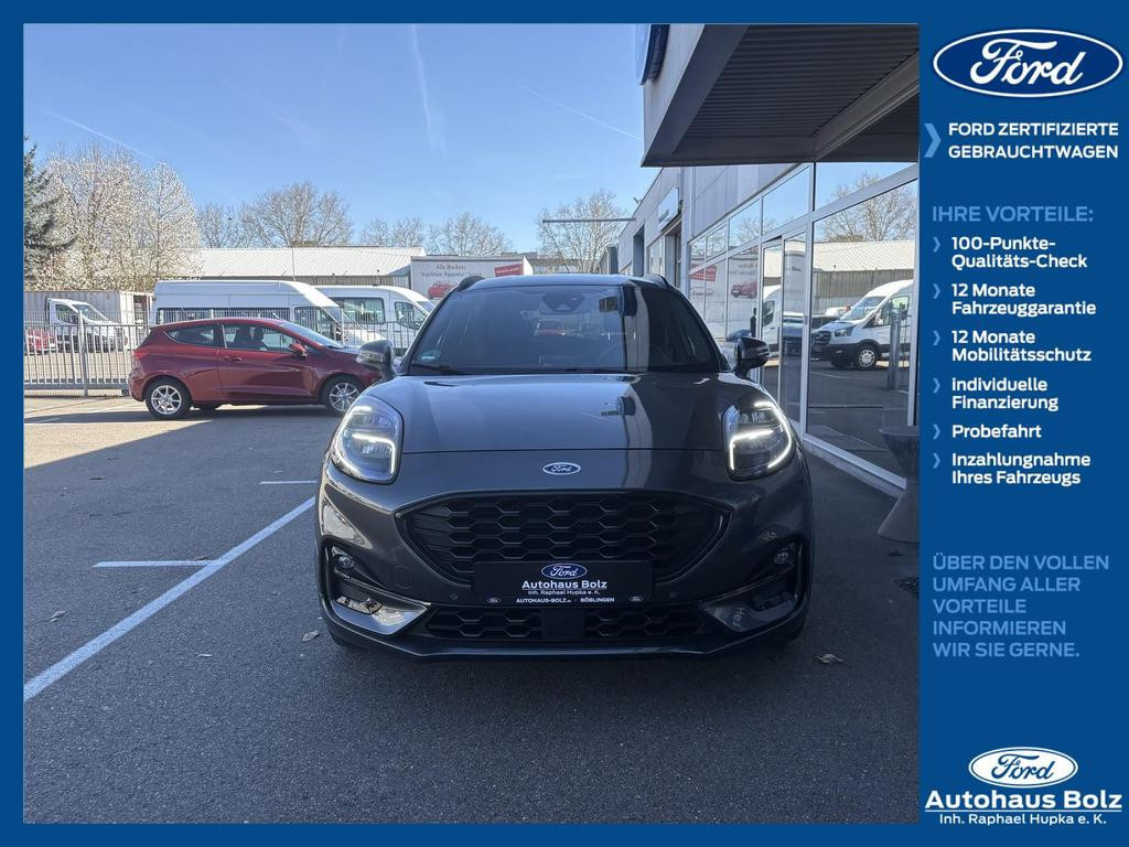 Ford Puma 2022 Benzine
