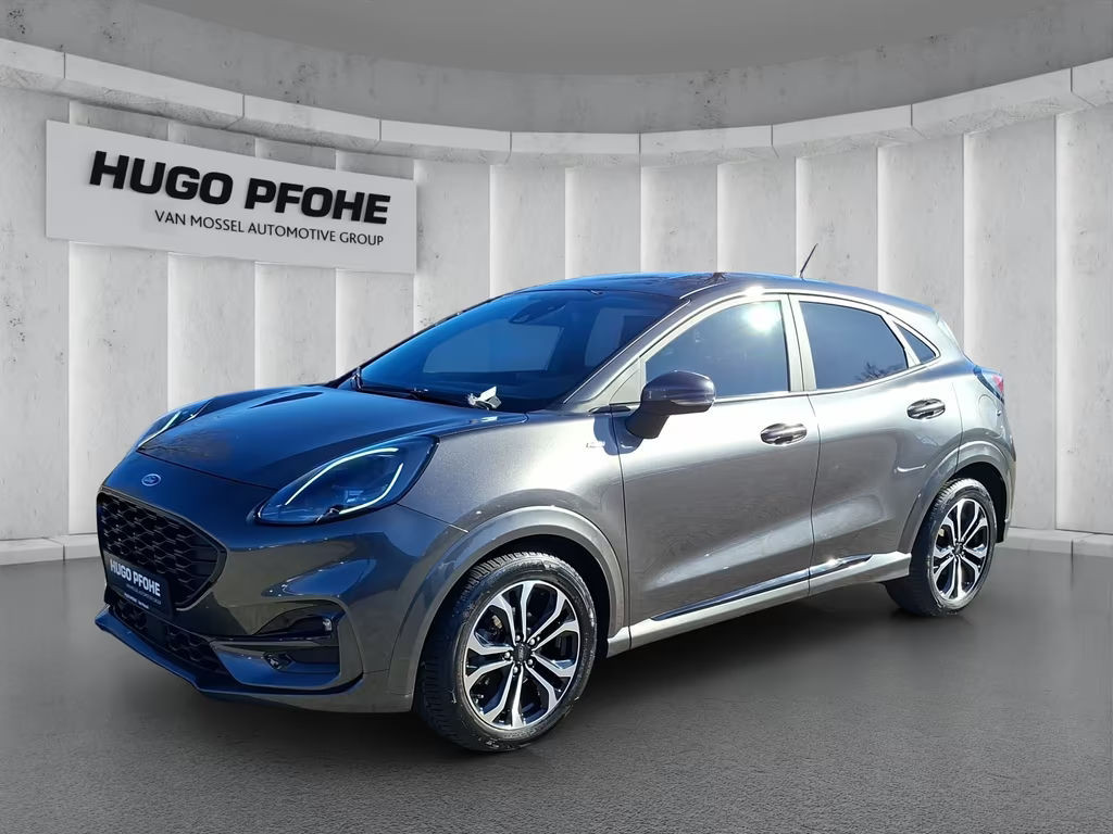 Ford Puma 2022 Benzine