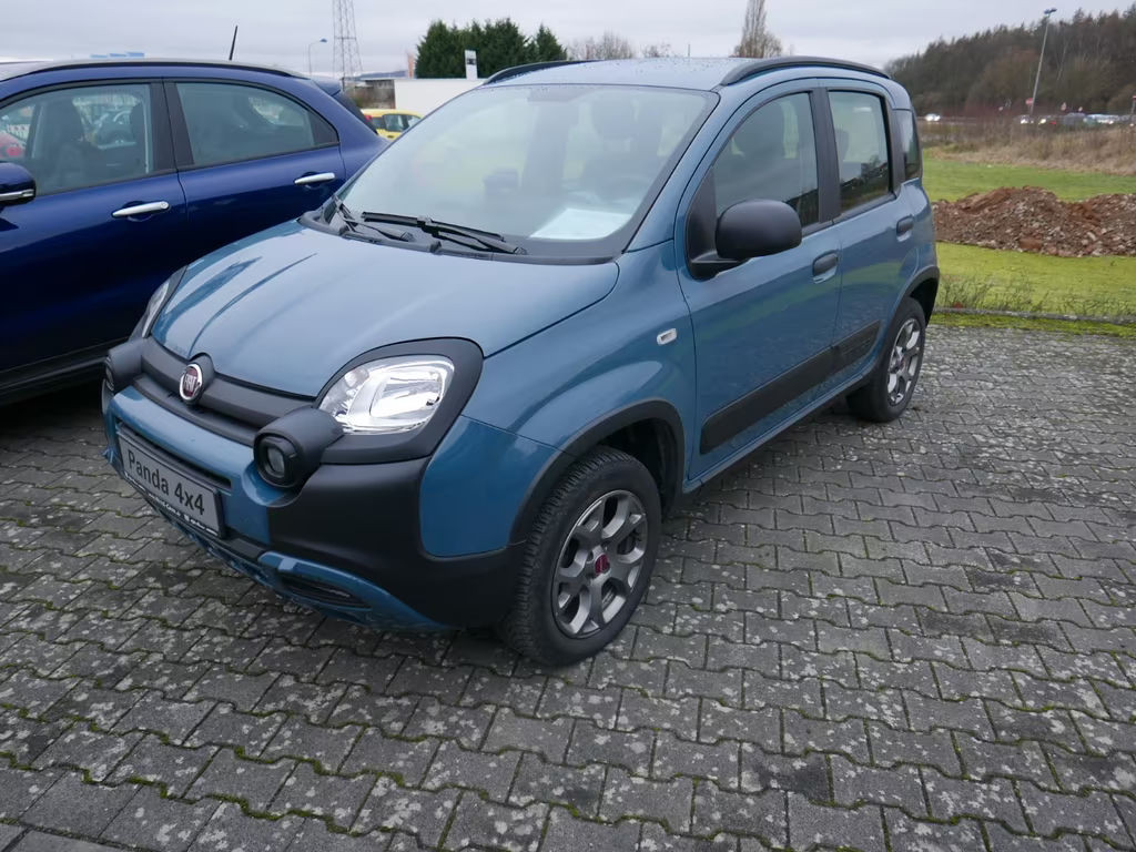 Fiat Panda 2021 Benzine